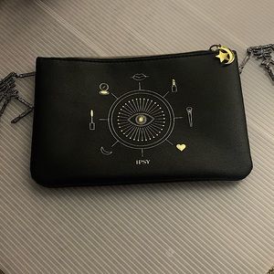 Ipsy You’re Magic Black Cosmetics Bag